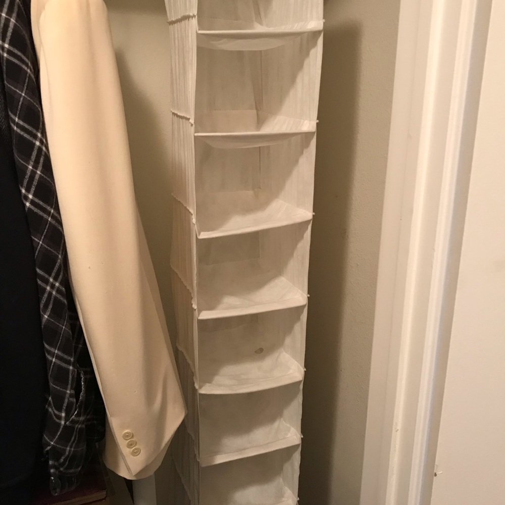 Closet organizer